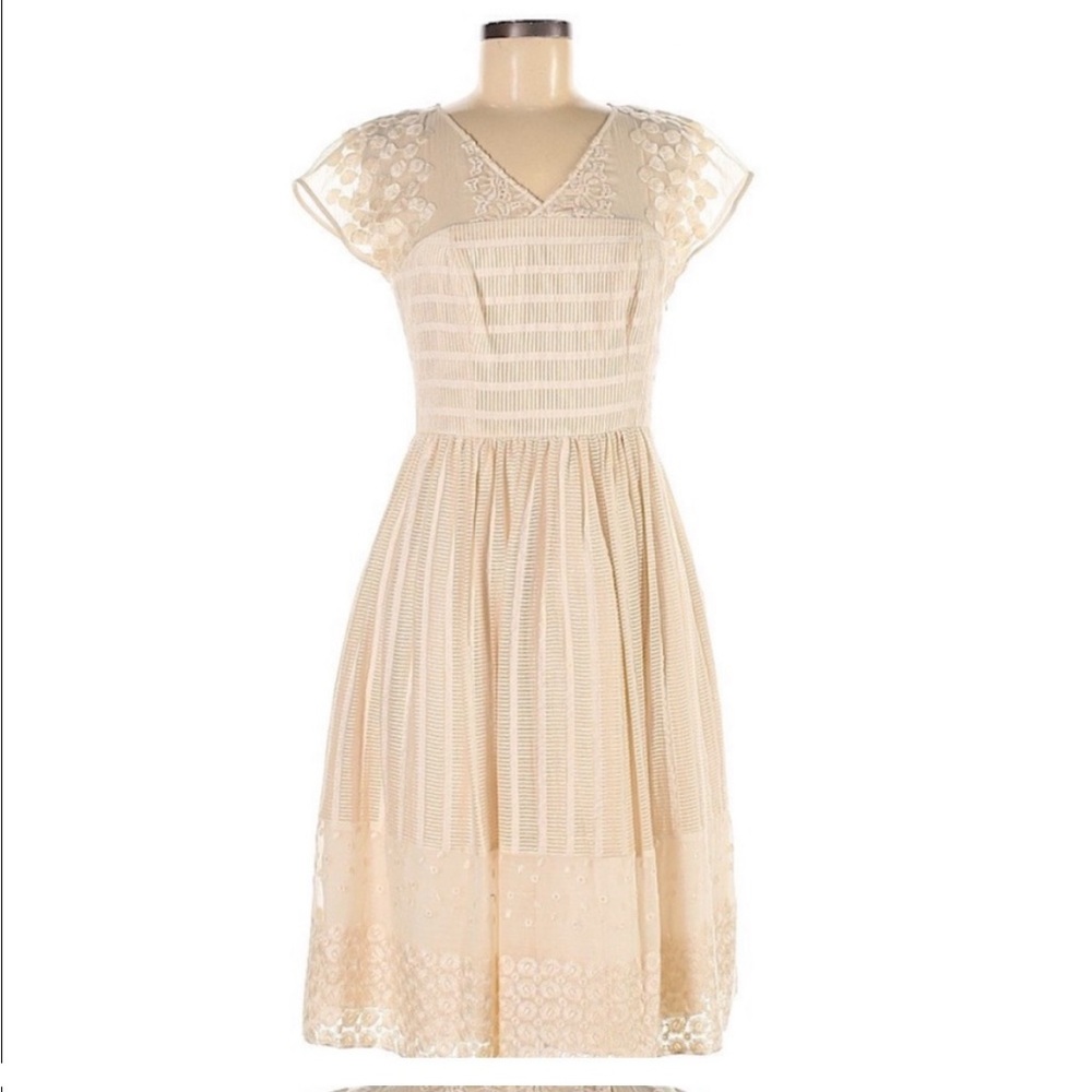 Moulinette Souers Anthropologie Dress - Size 8